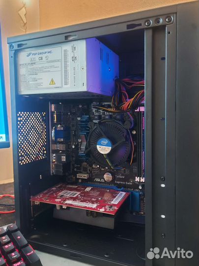 Крутой Компьютер Shadow Line Core i3 SSD