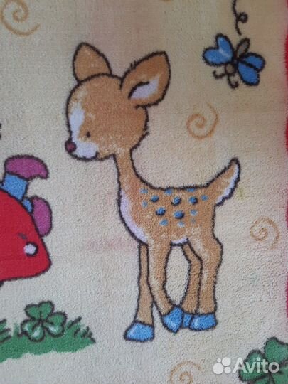 Ковер детский прикроватный