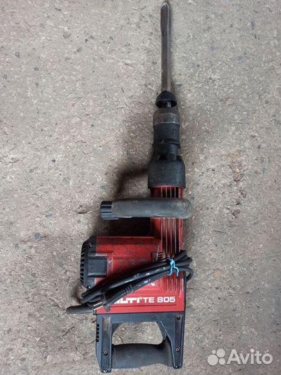 Отбойный молоток hilti 805