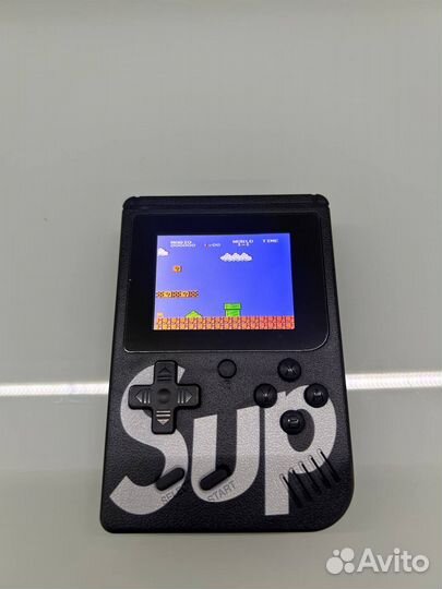 Игровая приставка SUP 400в1 Black