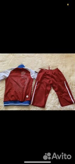 Костюм спортивный женский