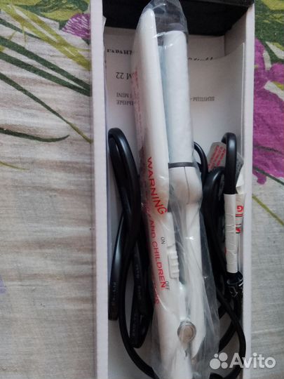 Плойка для завивки волос