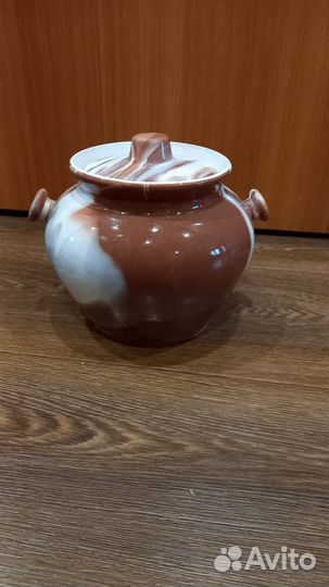 Горшок керамический