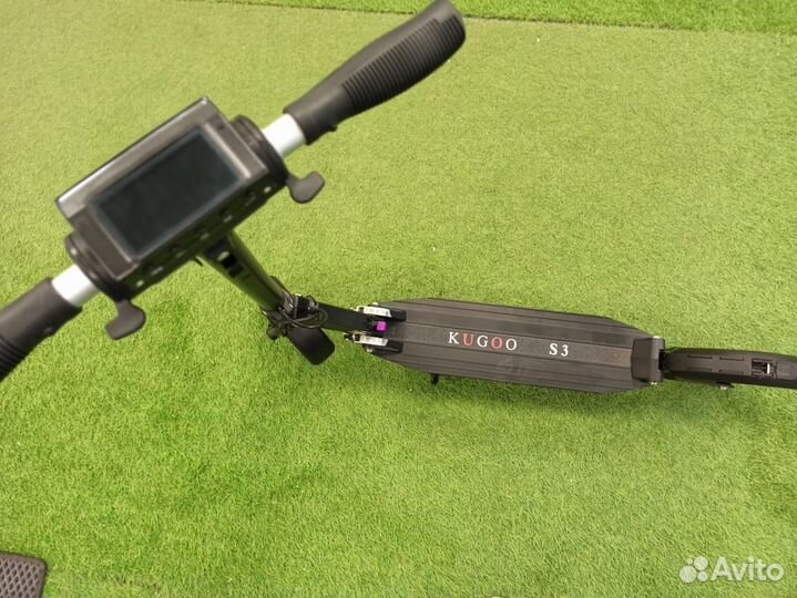 Электросамокат kugoo S3
