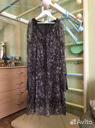 Платье женское kartika 40-42, шёлк