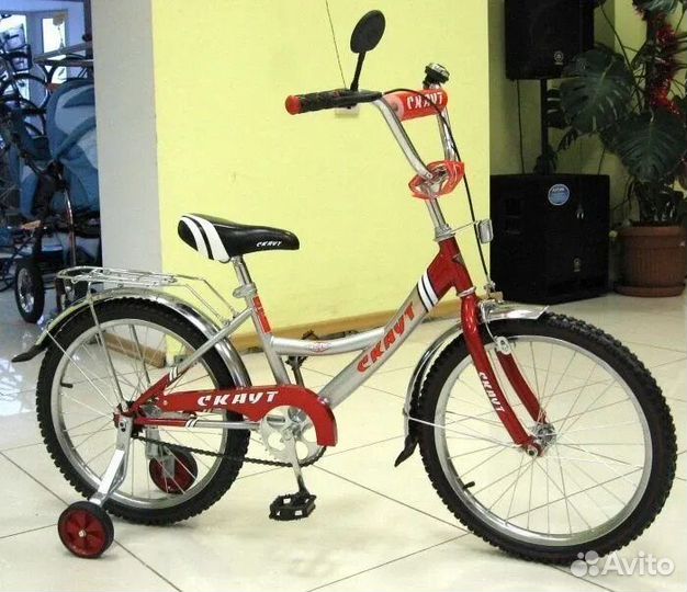 Детский велосипед