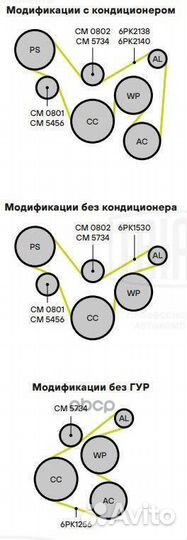 Ролик привод. ремня для а/м Hyundai Solaris/Kia