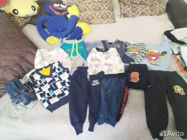Детские вещи на мальчика