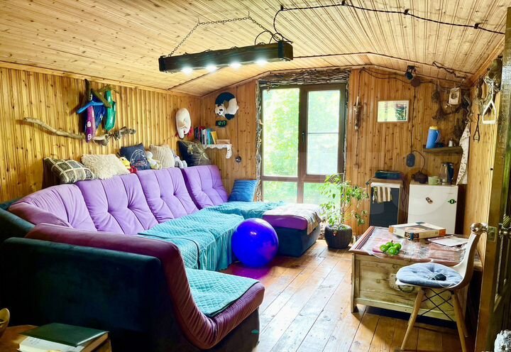 Дом 90 м² на участке 10 сот.