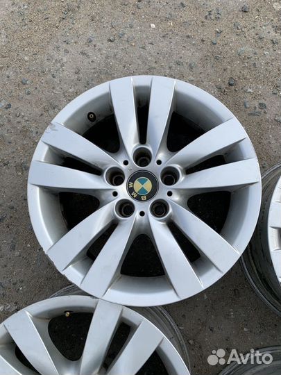 Литье BMW R17 5*120 4шт 8J et34 8.5J et37