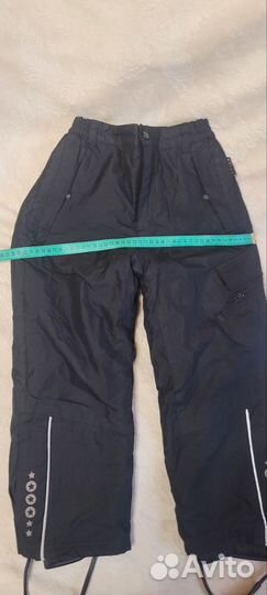 Утепленные брюки 120