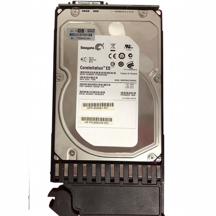 [606228-002] Жесткий Диск Hp Msa 2tb 606228-002