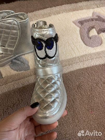 Ботинки детские для девочки