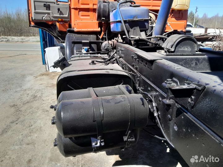 КамАЗ 65111А, 2000