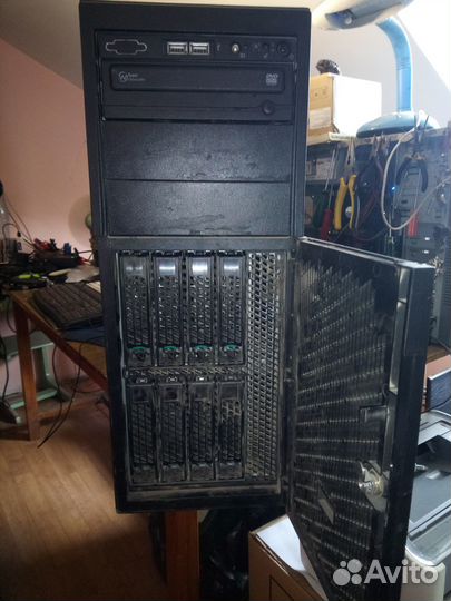 Сервер на базе E5-2430 intel s2400sc