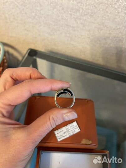 Кольцо Alfieri 100% Оригинал