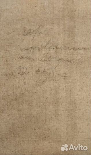 Картина портрет Ленина В.И. холст, масло