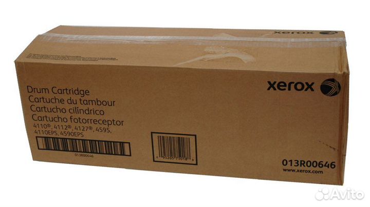 Фотобарабан для xerox 4110/4112/4127 оригинал