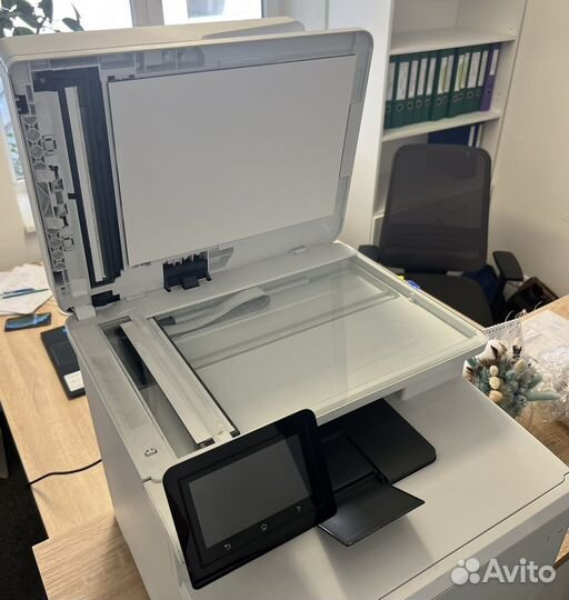 Принтер мфу HP Color LaserJet Pro MFP M177fw