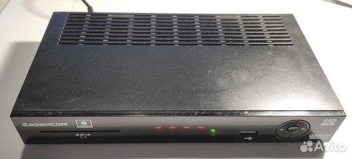 Спутниковый Ресивер НТВ+ Sagemcom DS187-1HD