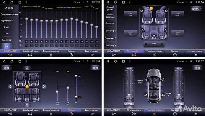 Topway TS10 4+32GB 8 ядер для Mitsubishi Lancer 20