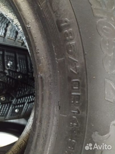 Nokian Tyres Nordman 7 185/70 R14 92T