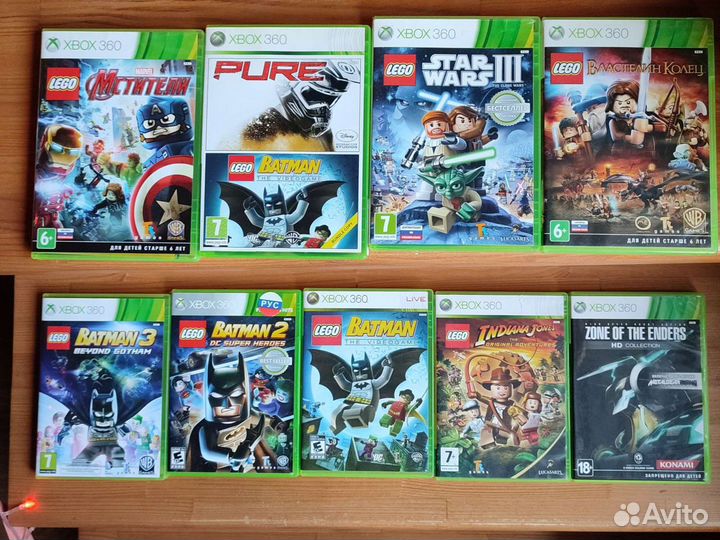 Игры на Xbox 360 лицензия