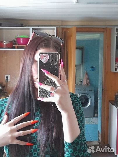 Наращивание ногтей на дому