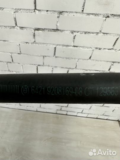 Шланг системы охлаждения BMW N20B20 64219208169