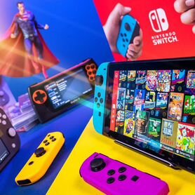 Игры для nintendo switch