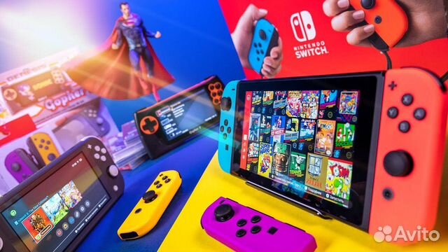 Игры для nintendo switch