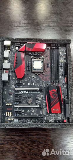 Материнская плата MSI Z170A gaming M7 (1151)