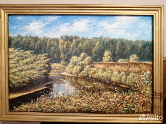 Картина маслом на холсте