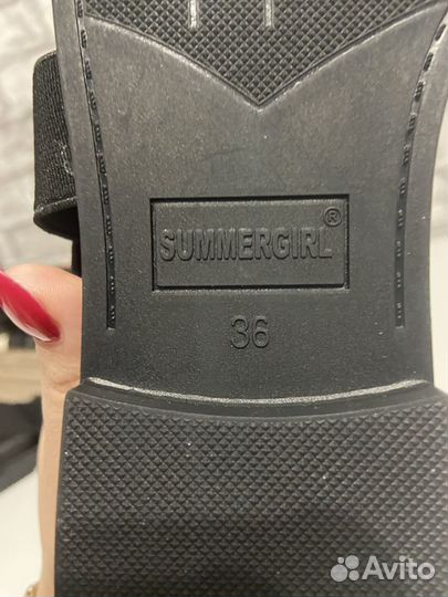 Босоножки новые 36