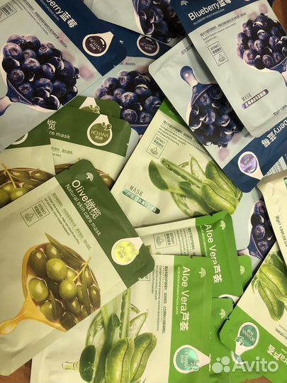 Тканевая маска для лица