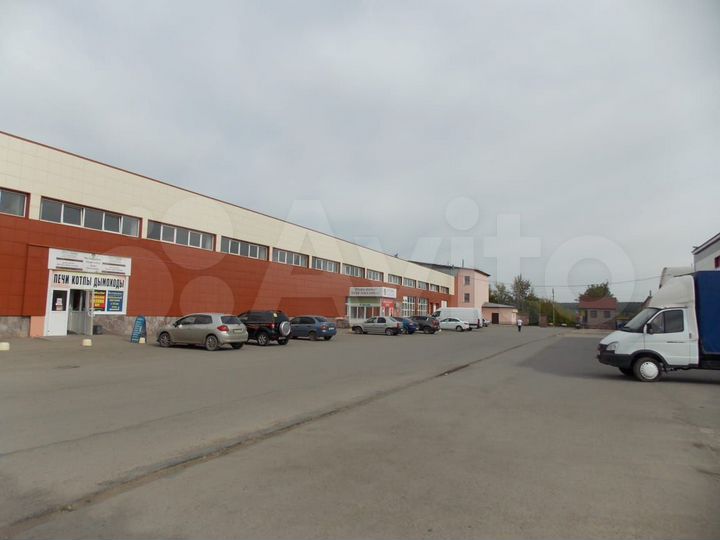 Торговая площадь, 300 м²