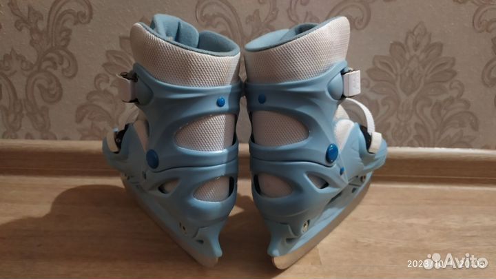 Коньки новые для ребенка р. 30-33