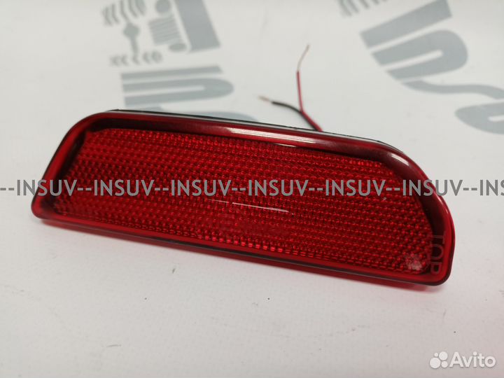 LED катафоты в задний бампер Нива Тревел