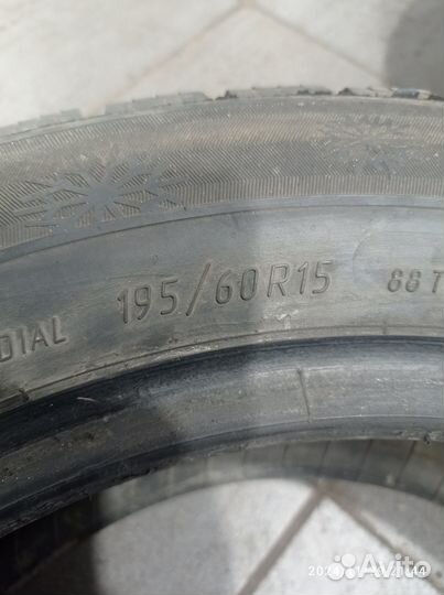 КАМА 430 195/60 R15