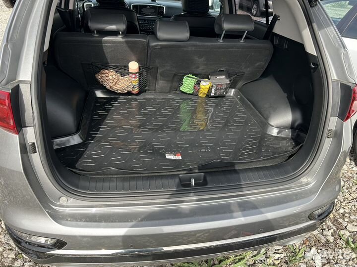 Коврик в багажник KIA sportage 4