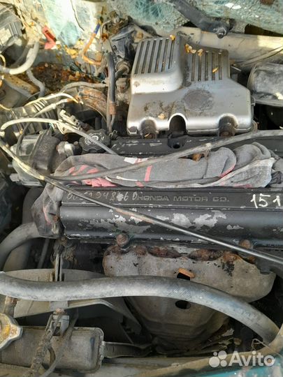 Мотор honda b20b