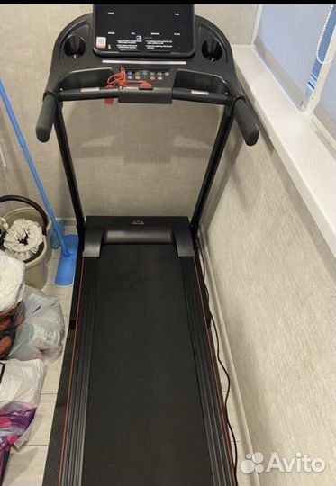 Беговая дорожка leistung line A230 black