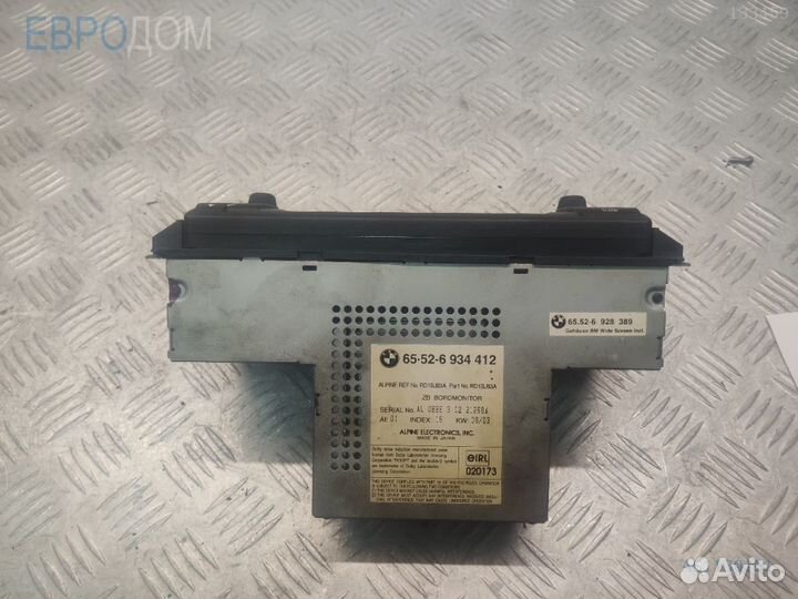 Монитор / дисплей BMW E39 s1130151