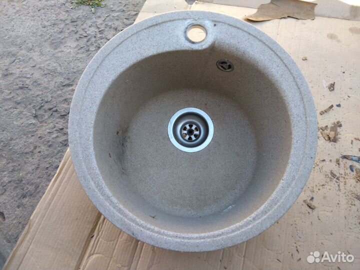 Раковина для кухни из искусственного камня