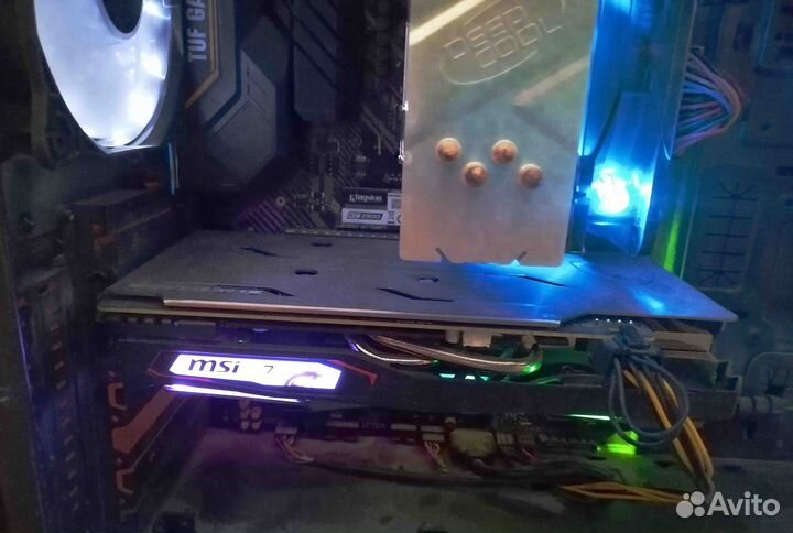 Видеокарта MSI GeForce GTX 1660 Ti gaming X