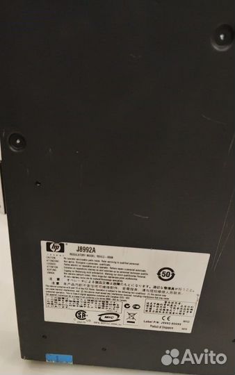 Управляемый коммутатор HP 6200yl-24G