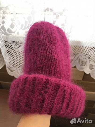 Шапка ручная работа Новая