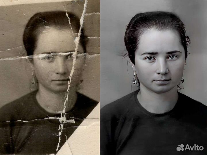 Восстановление (реставрация,ретушь) фотографий