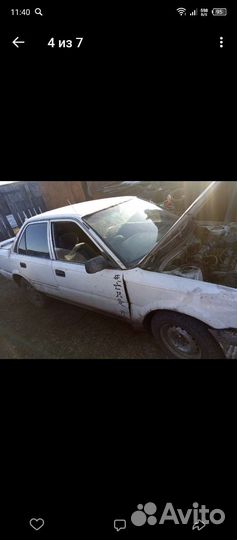 В разбор toyota corolla AE91
