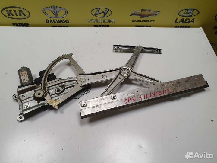 Стеклоподъемник передний прав. Opel astra h- 421